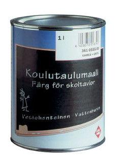 Paint for school boards Vo-Koulutaulumaali, Tikkurila