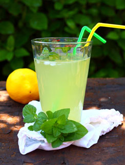 Ginger lemonade