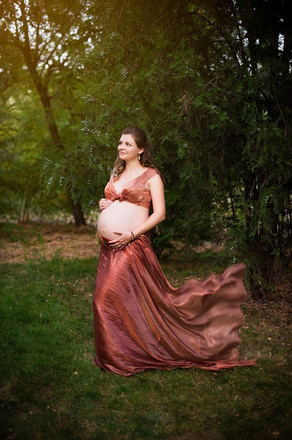 Nøgne gravide kvinder foto