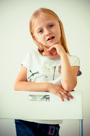 Photo of children model