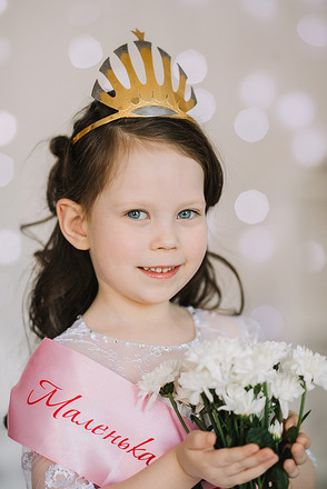 Competition "Little Miss Yekaterinburg 2016", photo