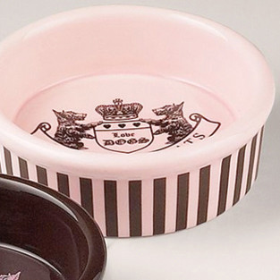 Bowl for dogs Juicy Couture