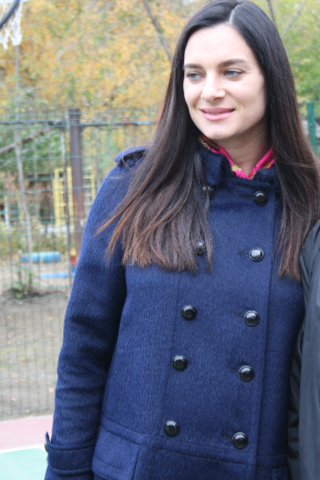 Бременна Isinbayeva 