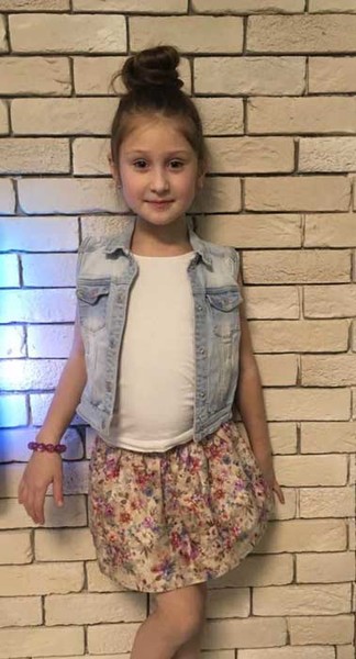55 charming girls-models: photo for the beauty contest "Little Miss Volgograd-2017"