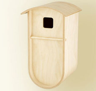 Birdhouse, Gary Cruce design til Arcamita