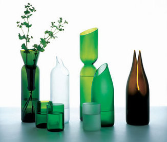 Vase from the bottle