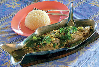タイ料理のレシピ