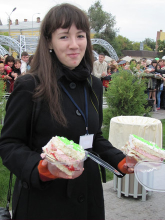 Ден на град Астрахан 2010