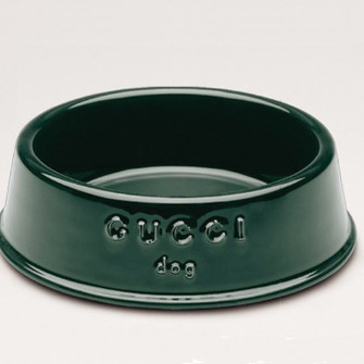 Bowl for dogs Gucci