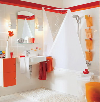 Дизайн проект ванної кімнати