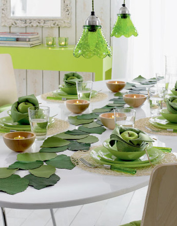 dekorationer, bord dekoration, festlig indretning, hvordan man dekorere et bord, ferie, friske blomster, tips, log hjem