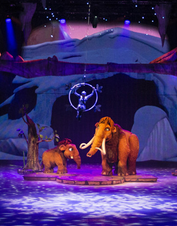 Ice Age Live !, photo from the premiere 