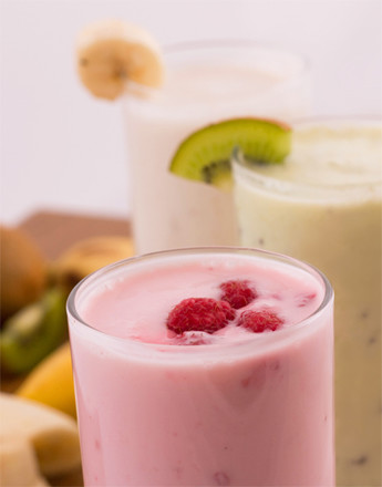 Milk Shake with Figs