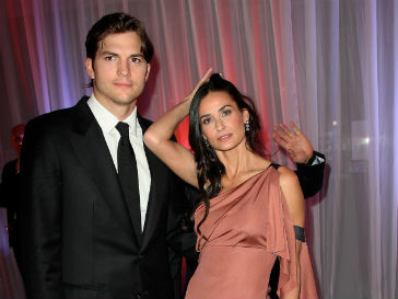 Ashton Kutcher ve Demi Murmur