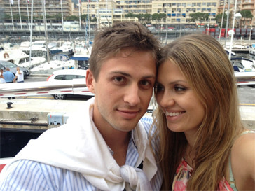 Victoria Bonya ve Alex Smurfit. 