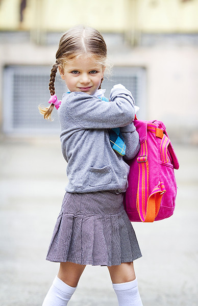 Was sollte in der ersten Klasse Rucksack sein