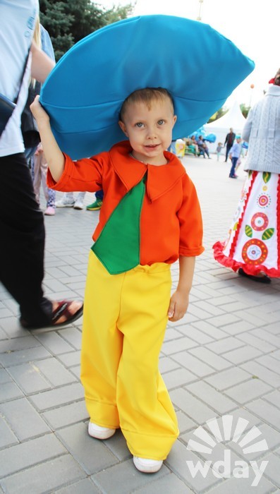 Volgogradで家族カーニバルが開催されました：写真
