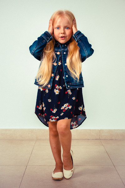 Photo of children model