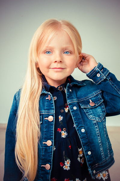 Photo of children model