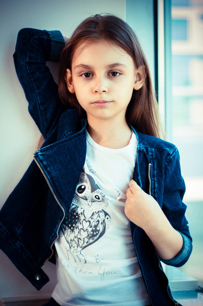 Photo of children model