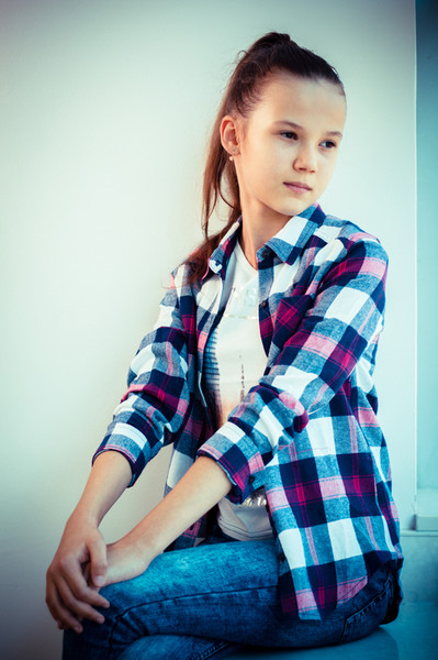 Photo of children model