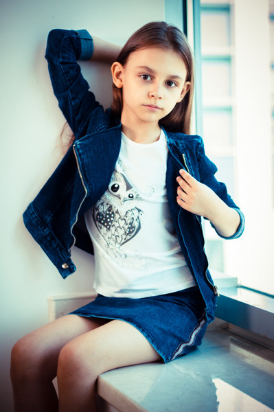 Photo of children model