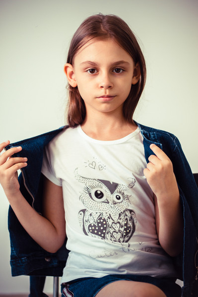 Photo of children model