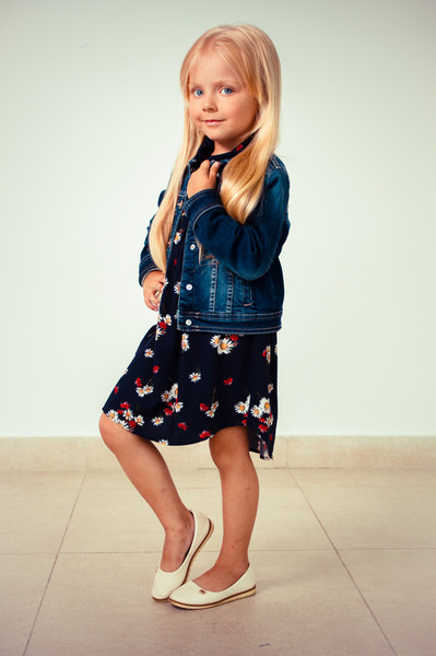 Photo of children model