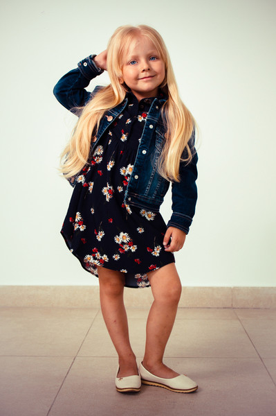 Photo of children model