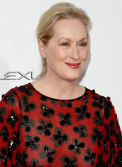 Meryl Streep: foto-2014