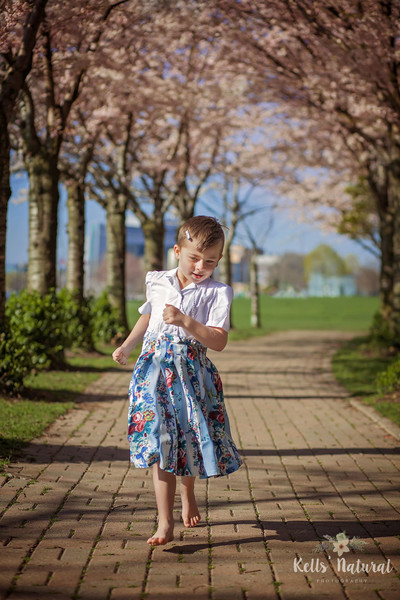 Boy wearing dresses - what to do