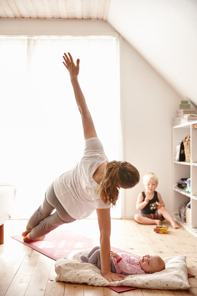 Yoga til pleje mødre