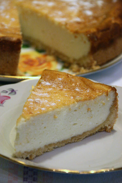 Cottage Cheesecake Recipe