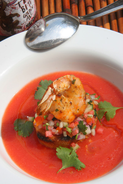 How to cook gazpacho