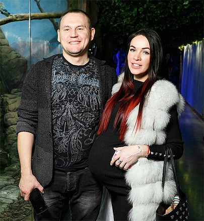 Stepan Menshchikov ve Evgenia Shamaeva, fotoğraf
