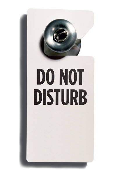 Idea 4: Do Not Disturb