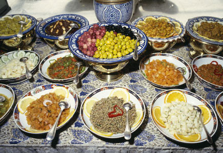 モロッコ料理