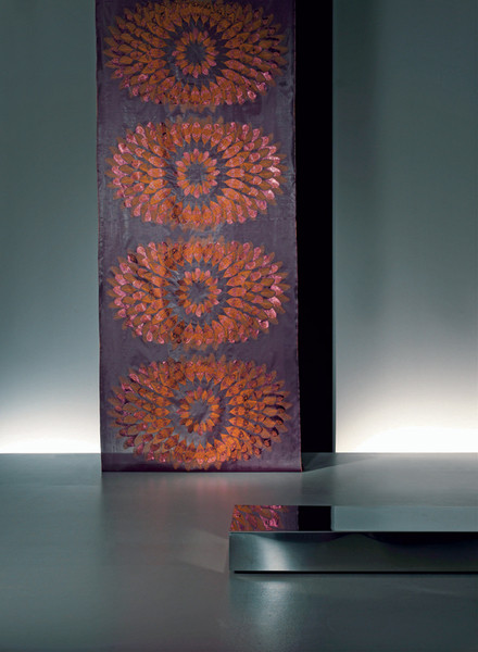 Fabric Piuma, Sahco af Ulf Moritz, Neuhaus gallerier, De Luxe salon.