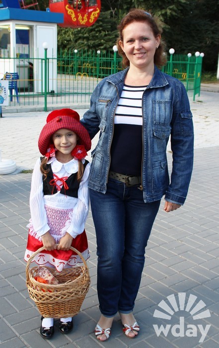 Сімейний карнавал пройшов у Волгограді: фото