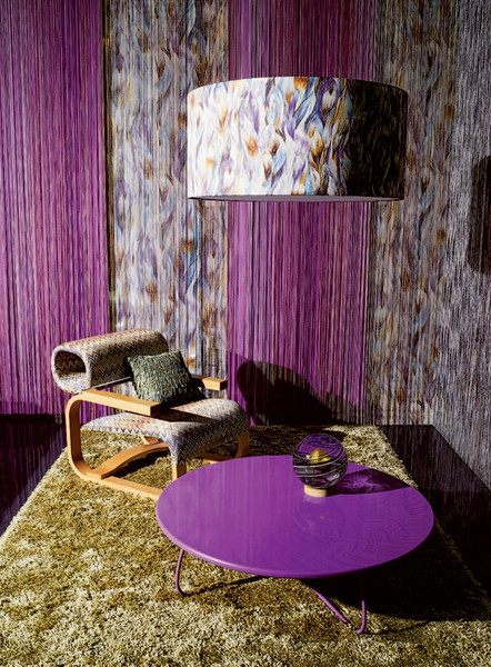 Neue Kollektion Missoni Home, Salons Lege Alto.