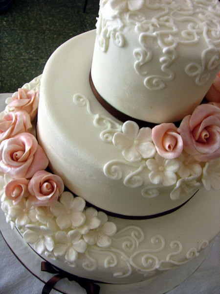 Types of wedding cakes