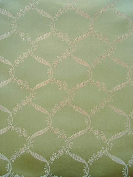 Blend stof Seme Choise, silke med bomuld, samling Tassinari & Chatel, Lelievre, Fransk Touch salon.