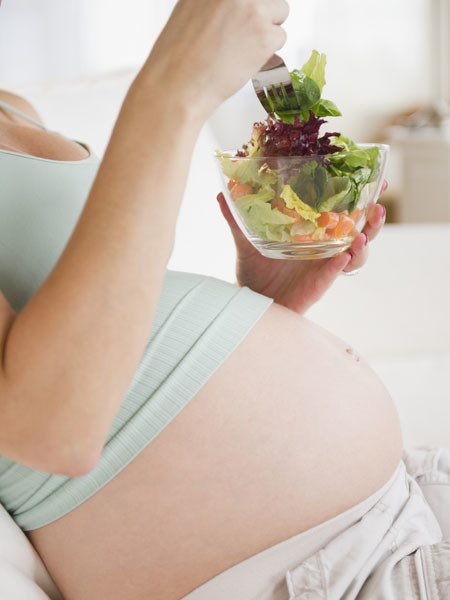 Proper nutrition during pregnancy