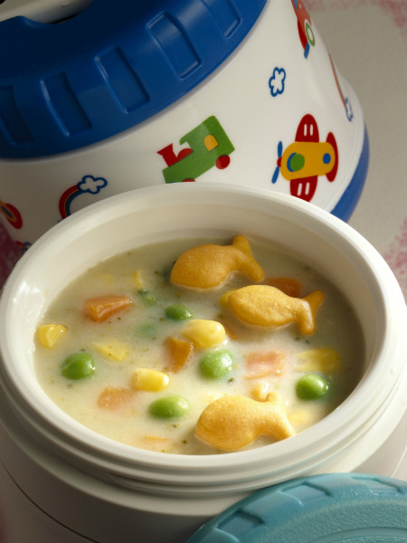 子供用メニュー：スープ写真