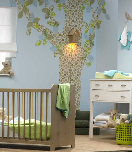 Baby wall stickers