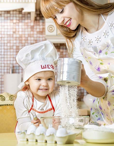 Cooking with kids 
