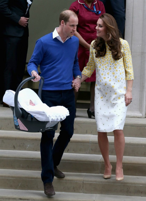 Kate Middleton gave birth