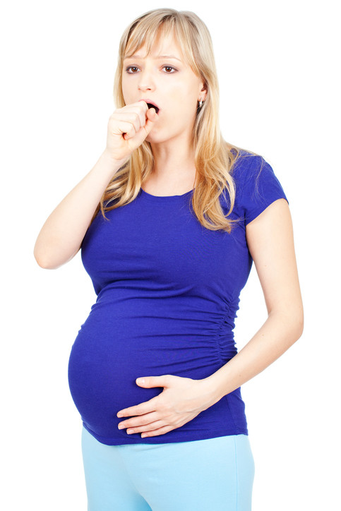 yskä raskauden alkuvaiheessa
