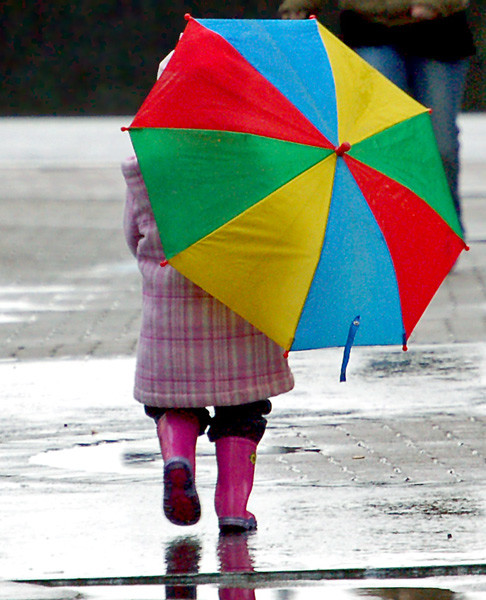 Déšťové deštníky