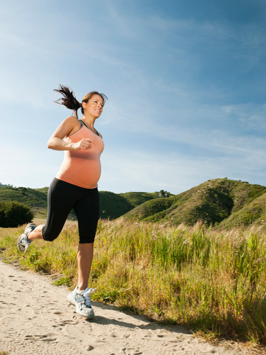 Fitness, sport and diet during pregnancy